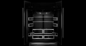 High End Refrigerator Product Features JennAir