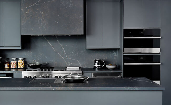 JennAir® cooktop in a sleek and modern kitchen