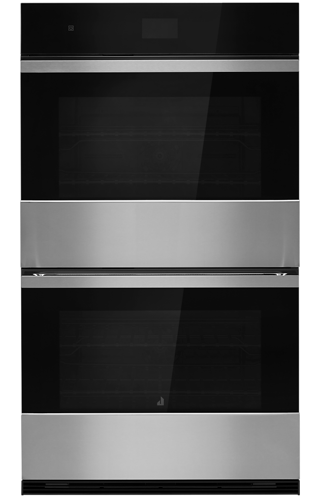 A JennAir® double wall oven. 