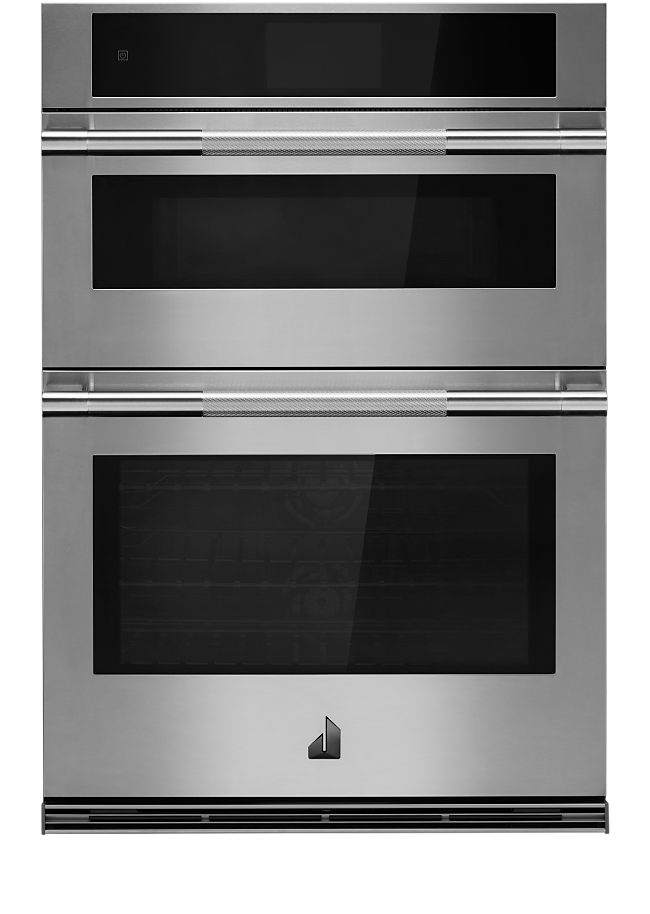 A JennAir® microwave combination wall oven.