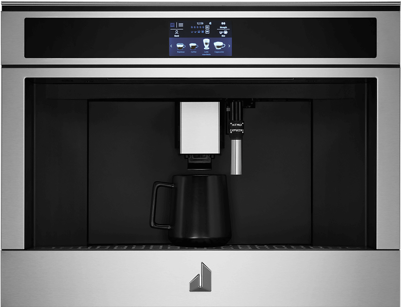 Types of built-in Coffee Machines