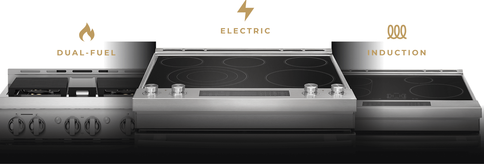 Types of High End Ranges | JennAir