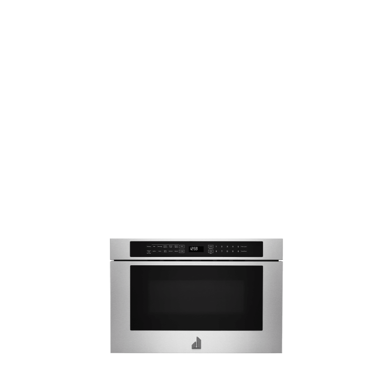 A JennAir® RISE™ Microwave Drawer.