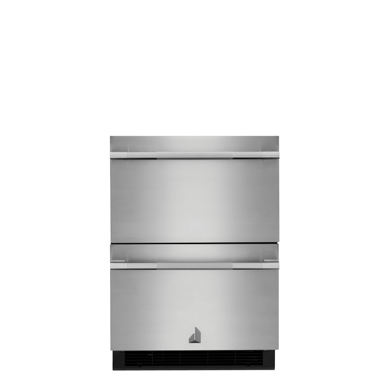 A JennAir® RISE™ Double Refrigerator Drawer.
