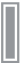 An icon of a downdraft ventilation strip.