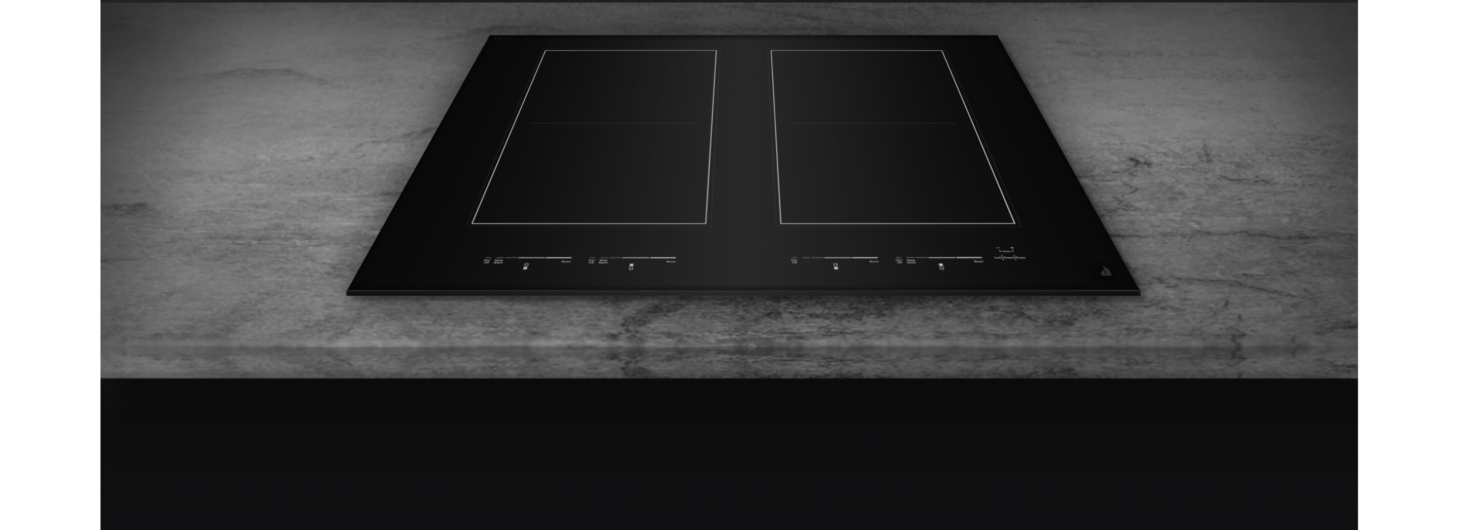 Explore HighEnd Cooktops JennAir