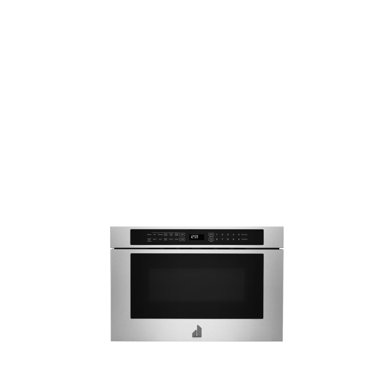 A JennAir® RISE™ Microwave Drawer.