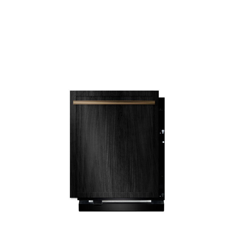 A JennAir® Panel-Ready Dishwasher.