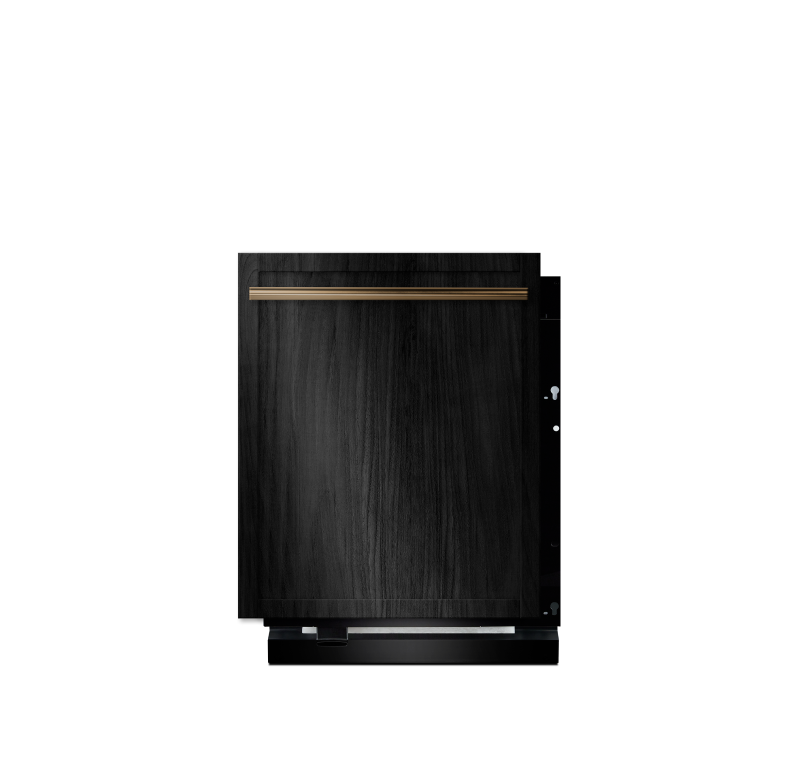 A JennAir® 24" Panel-Ready Dishwasher