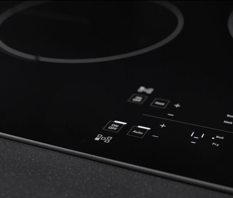 Bonnet Induction Cooking Module Explore High-End Induction Cooktops & Ranges | JennAir