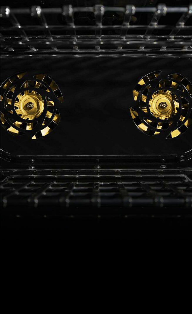 Range With Rising Fan Explore High-End Professional-Style Ranges | JennAir