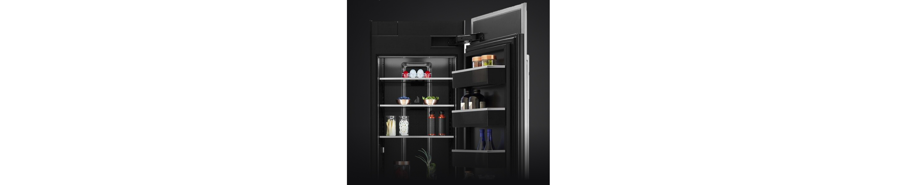 Explore High-End Refrigerators | JennAir