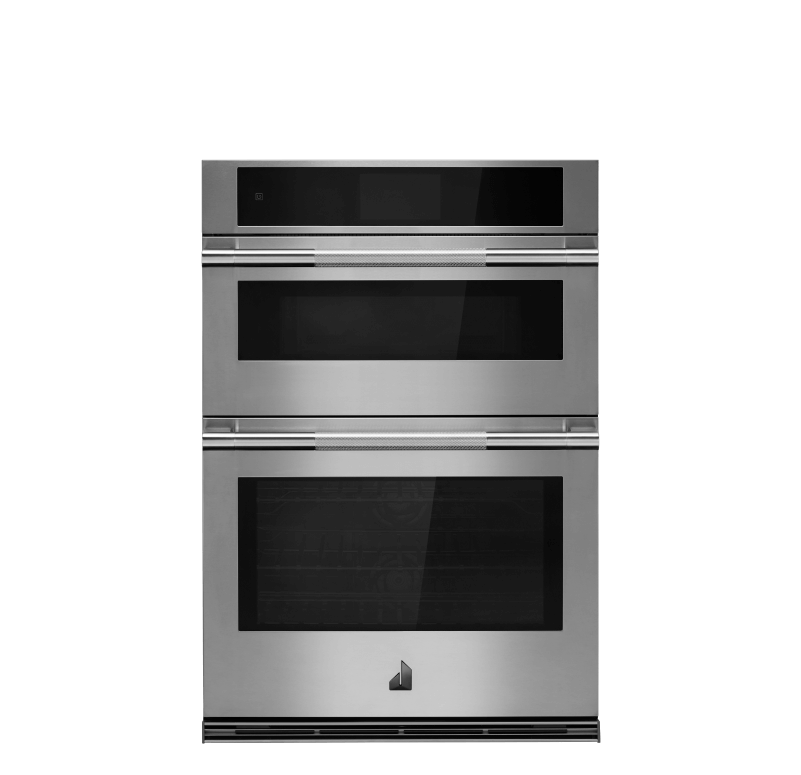 A 30-inch RISE™ microwave combination wall oven.
