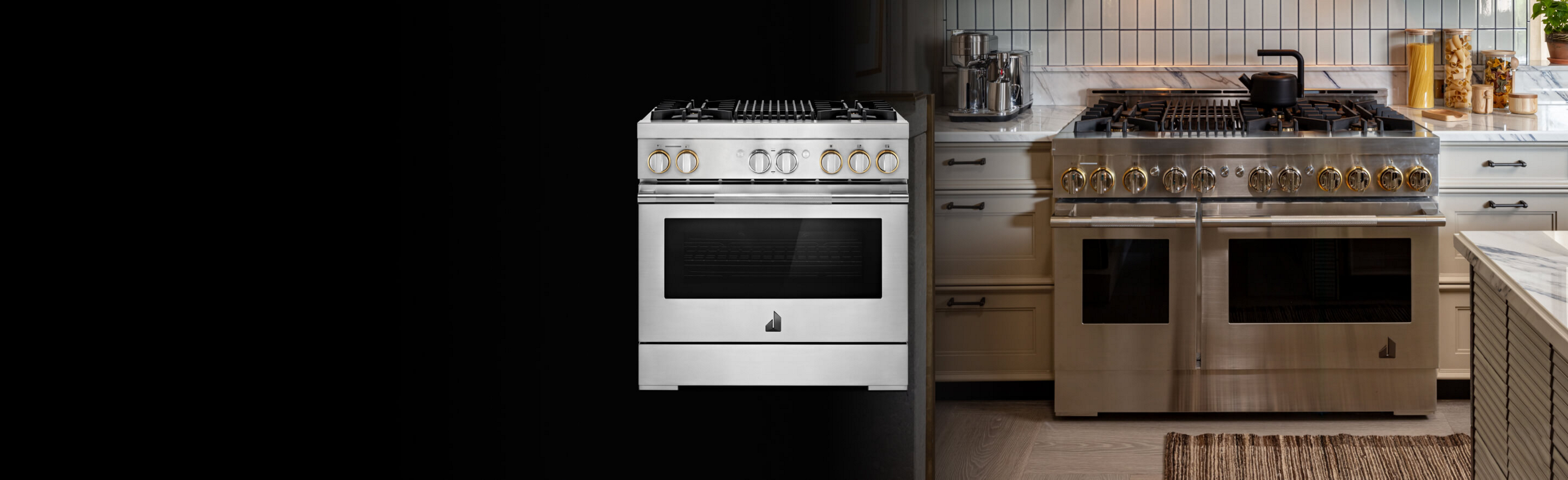 Explore HighEnd SlideIn Ranges JennAir