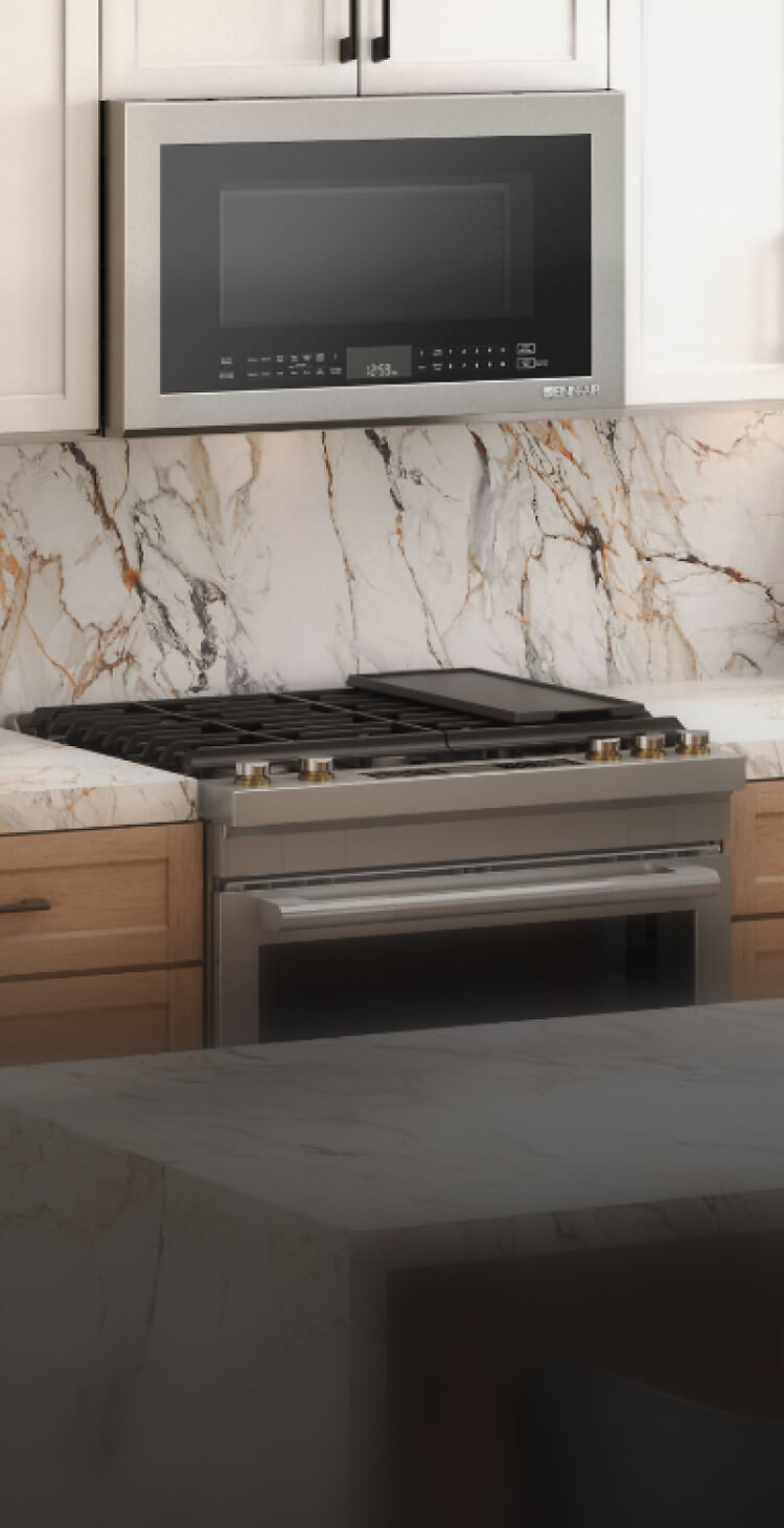 Explore High-End Slide-In Ranges | JennAir