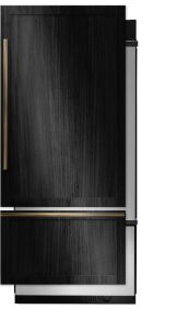 A JennAir® 36-inch bottom freezer refrigerators.