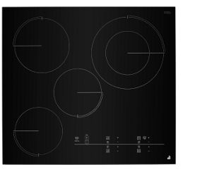 A JennAir® 24-inch radiant cooktop. 