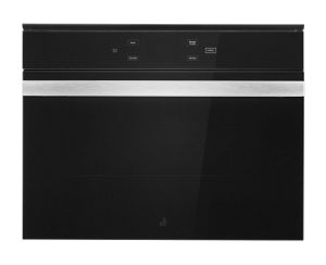 A JennAir® 24-inch convection wall oven with steam pair. 