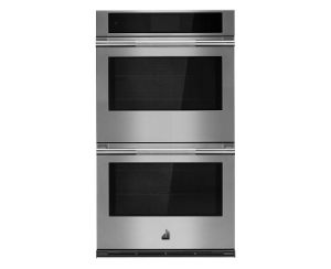 A JennAir® 30-inch V2™ Convection double wall oven pair. 