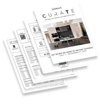 The print-ready Curate brochure.