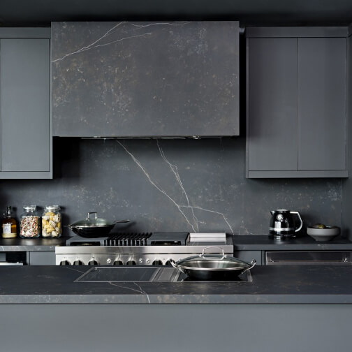 JennAir appliances in a sleek, modern kitchen. 