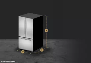 Réfrigérateur congélateur à tiroir - JUD24FCARS - JENN-AIR