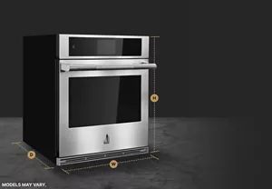 JennAir® RISE™ 24 Stainless Steel Electric Built In Single Steam Oven, East Coast Appliance