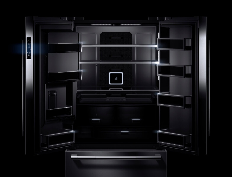 Stunning High-End Apartments With Under-Counter Refrigerators image