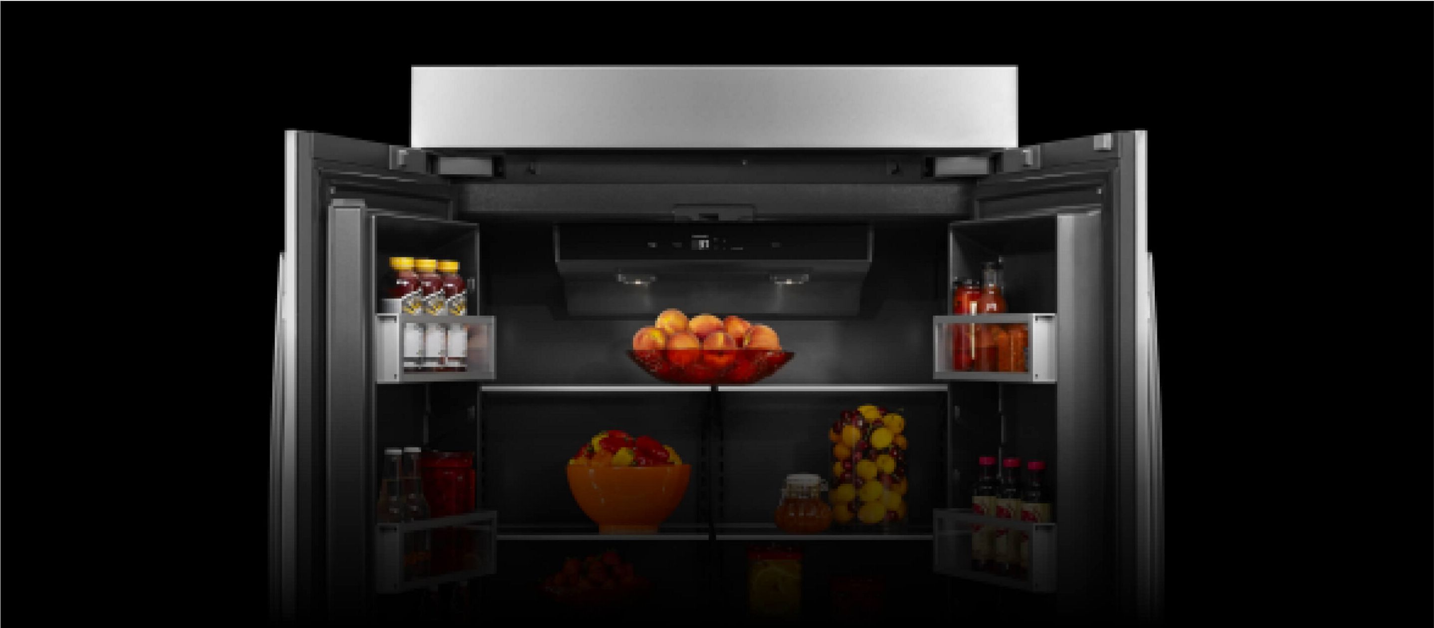 HighEnd Refrigerators JennAir