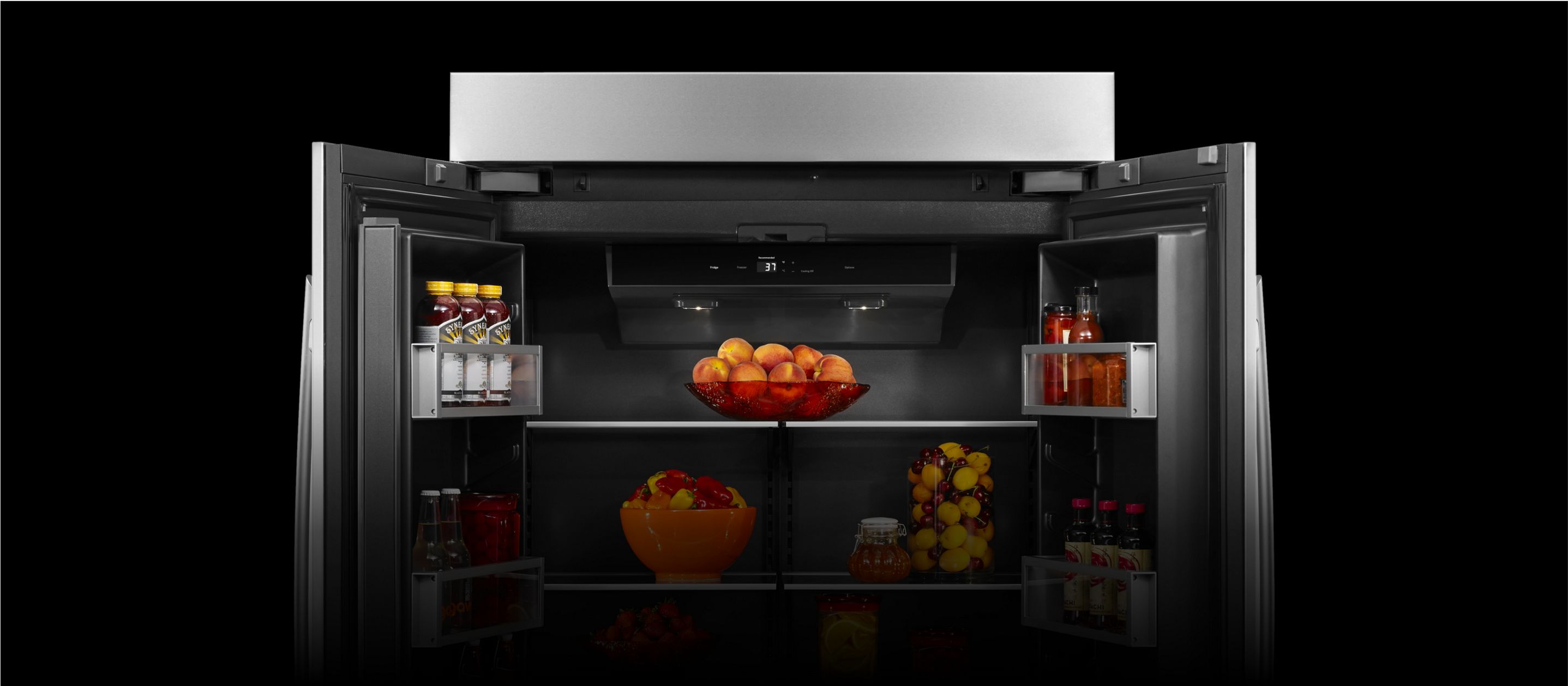 A closer look at High End Refrigerators For Luxury Homes