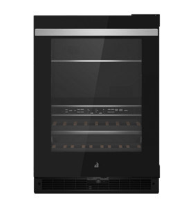 A JennAir® NOIR™ Design Double Refrigerator Drawer.