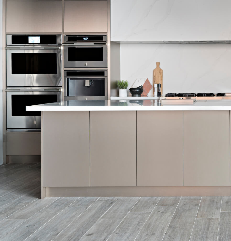 A kitchen filled with JennAir® Appliances.