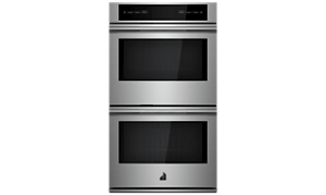 A JennAir® 30-inch double wall oven.