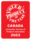 Product of the year badge