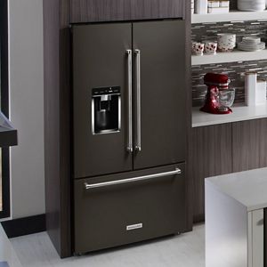 A KitchenAid Freestanding Refrigerator