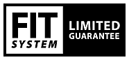 FIT System Limited Guarantee badge