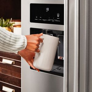 Kitchenaid KCQBX 18900 Réfrigérateur 4 Bonne installation gratuite d'Inox  noir