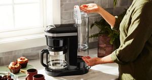 automatic coffee maker with timer
