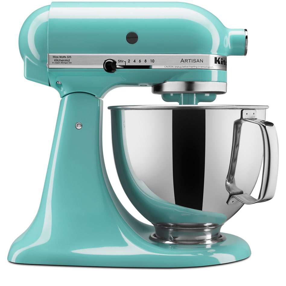 A KitchenAid Tilt-Head Stand Mixer