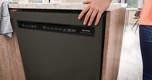 kitchenaid dishwasher noise level