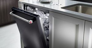 kitchenaid dishwasher noise level