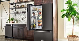 Double Door Vs. Single Door Fridge Compared KitchenAid