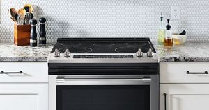 Slide in Vs. Freestanding Range Comparison Guide KitchenAid