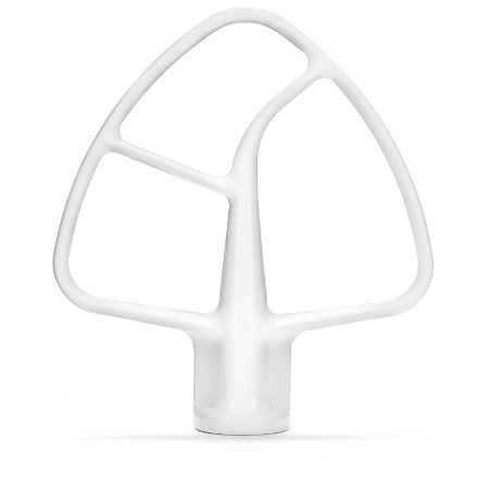 A beater for a KitchenAid Stand Mixer.