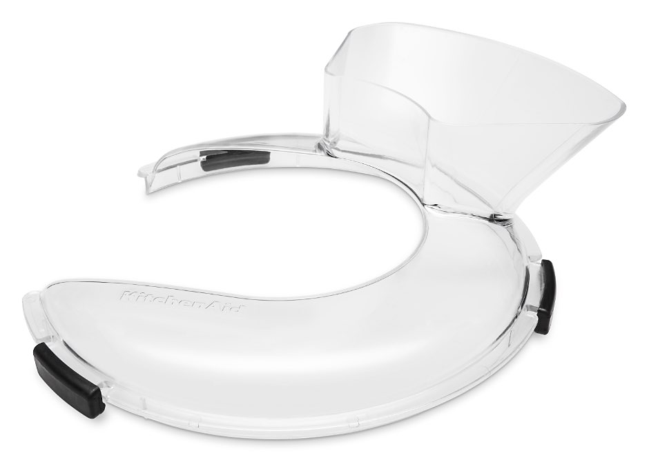 A mixing bowl lid for a KitchenAid Stand Mixer