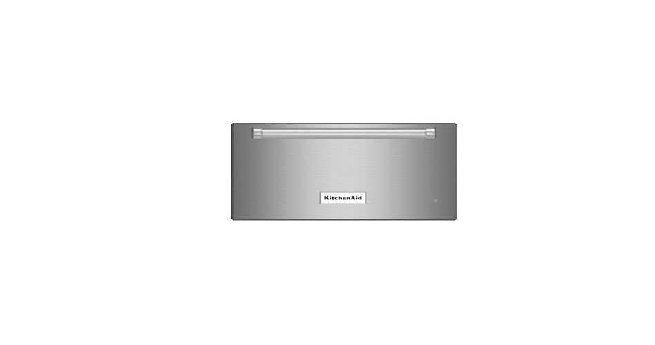 Un tiroir chauffant KitchenAid