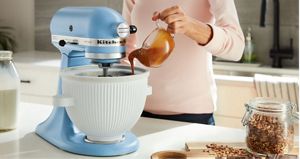 How to Make Chocolate Ice Cream? KitchenAid