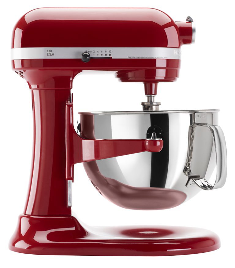 Batteur sur socle à tête inclinable bleu azur KitchenAid