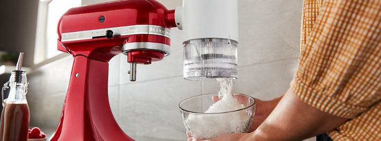 Now You Can Make Snow Cones With Your KitchenAid - The New York Times
