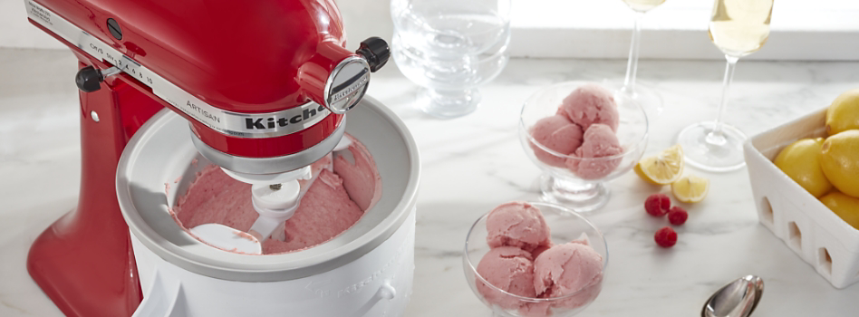 How To Use The KitchenAid Ice Cream Maker Attachment 